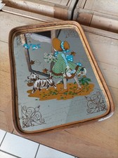 Plateau vintage sarah d'occasion  Chaumont