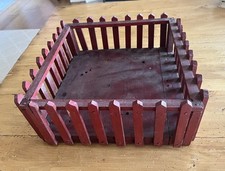 Antique wooden red for sale  Naples