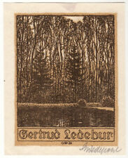 Gerhard wedepohl exlibris gebraucht kaufen  Berlin