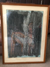 Beautiful gouache mid for sale  Lexington