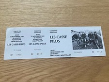 Casse pieds ticket d'occasion  Reims