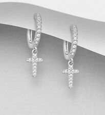 Exquisite kreuz creolen gebraucht kaufen  Olpe
