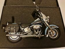 Harley Davidson 2008 FLSTC Heritage softail classic.  PROMOÇÕES DE DIECAST EM ESCALA 1/12 comprar usado  Enviando para Brazil