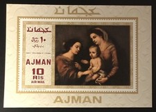 Ajman miniature sheet for sale  LONDON