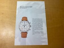 Usado, Comunicato Stampa DANIEL JEANRICHARD Nota Di Stampa - BRESSEL CHRONO GMT comprar usado  Enviando para Brazil