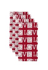 Love text red for sale  Clifton