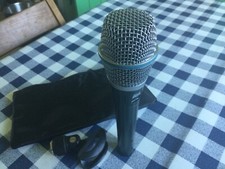 Shure beta 87a. for sale  SHETLAND