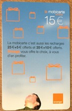 Mbc orange mobicarte d'occasion  Marseille V