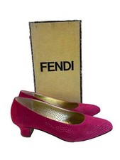 Scarpe fucsia fendi usato  Primiero San Martino di Castrozza