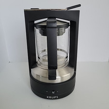 Cafeteira vertical moderna KRUPS Moka Brew 468 totalmente testada , usado comprar usado  Enviando para Brazil