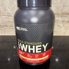 Sorvete Optimum Nutrition Gold Standard 100% Whey Protein baunilha 900g  comprar usado  Enviando para Brazil
