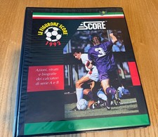 Calciatori cards score usato  Alpignano