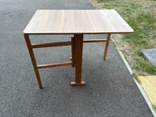 Vintage wooden drop for sale  SWINDON