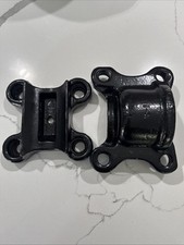 78-79 Ford F250 F350 Dana 60 Snowfighter mola dianteira U conjunto de placa de parafuso L & R fabricante de equipamento original comprar usado  Enviando para Brazil