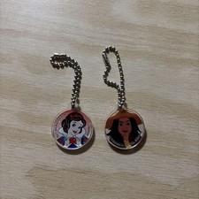 Chaveiro acrílico branco neve princesa Disney personagem aleatório somente exibição comprar usado  Enviando para Brazil