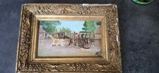 Ancien tableau chat d'occasion  Brie-Comte-Robert