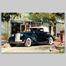 Postcard 1937 packard for sale  USA