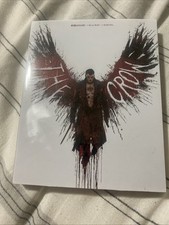 The Crow 2024 Steelbook, 4K Ultra HD Blu-ray No Digital Copy  Liongate comprar usado  Enviando para Brazil