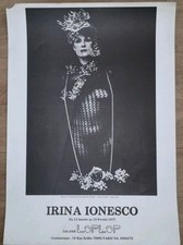 Affiche irina ionesco. d'occasion  Paris XIV