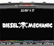 Diesel mechanic vinyl for sale  Oregon