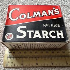 Original vintage colman for sale  WORCESTER