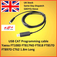 Yaesu cat usb for sale  HULL