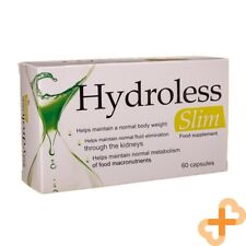 Hydroless Slim 60 Kapseln Ergänzung Körper Gewicht Verdauungs Leber Funktionen comprar usado  Enviando para Brazil