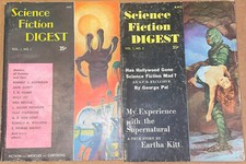 Science fiction digest for sale  York