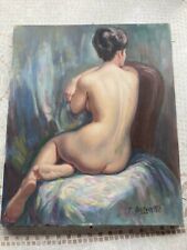 Tableau ancien hst d'occasion  Sélestat