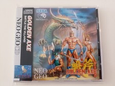 SNK Neo Geo CD CDZ Golden Axe Sega System16 conversion comprar usado  Enviando para Brazil