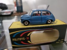 Fiat 600 politoys usato  Roma