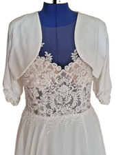 Brautkleid hochzeitskleid lill gebraucht kaufen  Forst (Lausitz)