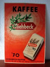 Kaffee miehbeck 47x32 gebraucht kaufen  Jena