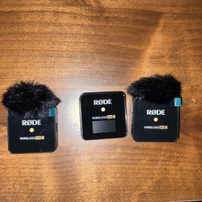 Rode wireless microphone for sale  Mapleton
