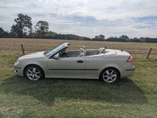 2006 saab convertible for sale  LICHFIELD