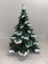 Vintage flocked ceramic for sale  Homosassa