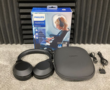 Fones de ouvido Bluetooth sem fio Philips preto TAH8506BK/00 ✅❤️️✅❤️ NOVA CAIXA ABERTA comprar usado Fones de ouvido Bluetooth sem fio Philips preto TAH8506BK/00 ✅❤️️✅❤️ NOVA CAIXA ABERTA comprar usado  Enviando para Brazil