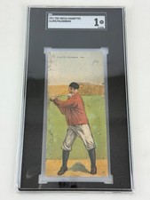 1911 Mecca T201 Mecca Pastas Duplas Napoleon Lajoie & Fred Falkenberg SGC 1, usado comprar usado  Enviando para Brazil