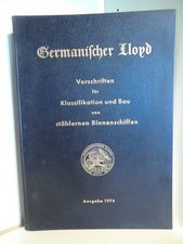 Germanischer lloyd vorschrifte gebraucht kaufen  Hamburg