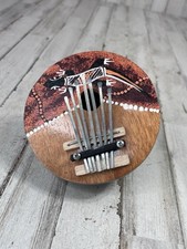 Painted coconut mbira for sale  Las Vegas