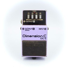 Pedal de efeitos de coro vintage BOSS DC-2 Dimension C 1985 fabricado no Japão 600500 comprar usado  Enviando para Brazil