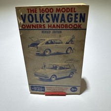 Usado, Volkswagen 1600 Owner’s Handbook – Revised Edition, Illustrated comprar usado  Enviando para Brazil