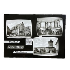 Postkarte nördlingen gasthof gebraucht kaufen  Burghausen