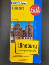 Falk stadtplan lüneburg gebraucht kaufen  Reppenstedt