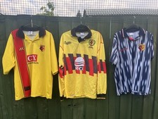 Vintage watford football for sale  WATFORD