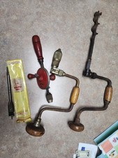 Hand brace drill for sale  Whippany