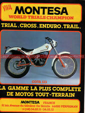 Publicité montesa cota d'occasion  Cherbourg-Octeville-