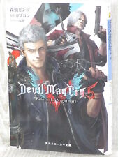 Devil May Cry 5 Before the Nightmare Novel BINGO MORIHASHI PS4 Livro 2019 KD24, usado comprar usado  Enviando para Brazil