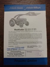 Riginal ferguson hochlader gebraucht kaufen  Wedemark