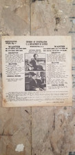 Bonnie clyde wanted for sale  Laguna Niguel